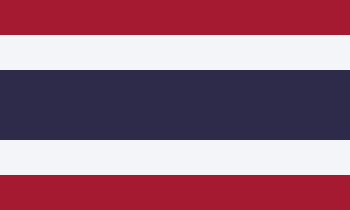 Cờ Thái Lan – miễn visa Thái Lan cho người Việt